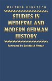 Studies in Medieval and Modern German History (eBook, PDF)