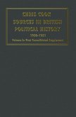 Sources in British Political History 1900-1951 (eBook, PDF)