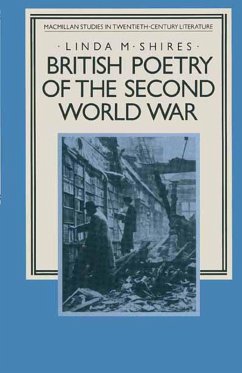 Cover British Poetry of the Second World War (eBook, PDF)