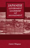 Japanese Government Leadership and Management (eBook, PDF)
