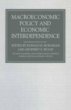 Macroeconomic Policy and Economic Interdependence (eBook, PDF)