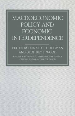 Cover Macroeconomic Policy and Economic Interdependence (eBook, PDF)