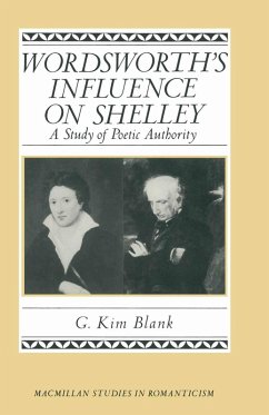 Wordsworth's Influence On Shelley (eBook, PDF) - Blank, G Kim