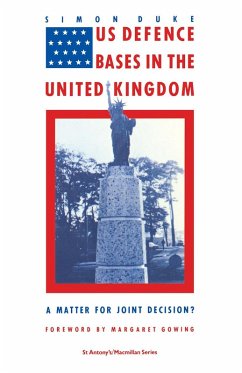 Cover US Defence Bases in the United Kingdom (eBook, PDF)