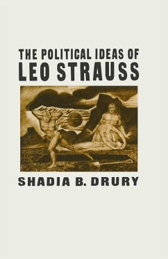 Political Ideas Of Leo Strauss (eBook, PDF) - Drury, Shadia B
