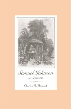 Samuel Johnson: An Analysis (eBook, PDF) - Hinnant, Charles H.