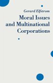 Moral Issues and Multinational Corporations (eBook, PDF)