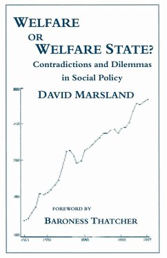 Welfare or Welfare State? (eBook, PDF)