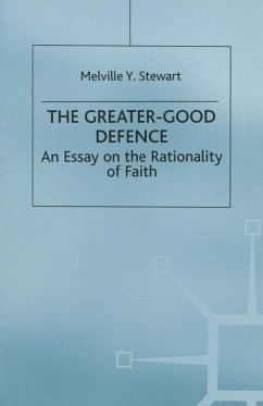 The Greater-Good Defence (eBook, PDF) - Stewart, Melville Y.