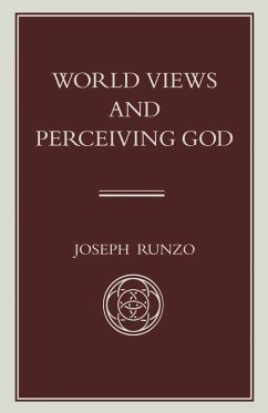 World Views and Perceiving God (eBook, PDF) - Runzo, Joseph