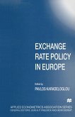 Exchange Rate Policy in Europe (eBook, PDF)