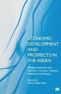 Cover Economic Development and Prospects in the ASEAN (eBook, PDF)
