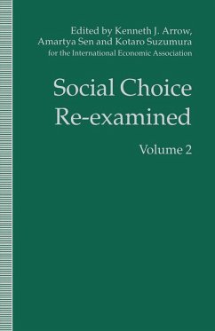 Social Choice Re-Examined (eBook, PDF) - Suzumura, Kotaro