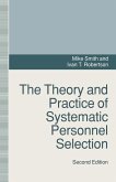 The Theory and Practice of Systematic Personnel Selection (eBook, PDF)