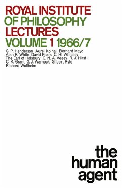 Cover Lect 1 Human Agent (eBook, PDF)