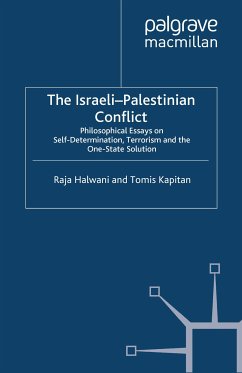 The Israeli-Palestinian Conflict (eBook, PDF) - Halwani, R.; Kapitan, T.