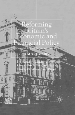 Reforming Britain's Economic and Financial Policy (eBook, PDF) - Treasury, H.