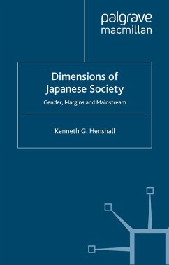Dimensions of Japanese Society (eBook, PDF) - Henshall, K.