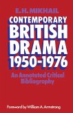 Contemporary British Drama 1950-1976 (eBook, PDF)