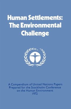 Human Settlements: The Environmental Challenge (eBook, PDF)