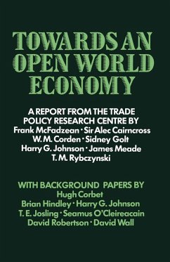 Towards an Open World Economy (eBook, PDF)