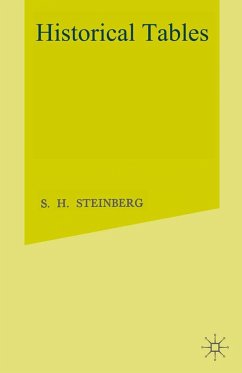 Cover Historical Tables (eBook, PDF)