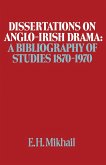 Dissertations on Anglo-Irish Drama (eBook, PDF)