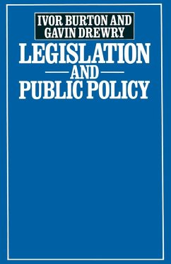 Cover Legislation and Public Policy (eBook, PDF)
