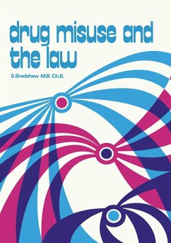 Drug Misuse and the Law (eBook, PDF) - Bradshaw, S.