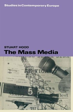 The Mass Media (eBook, PDF) - Hood, Stuart