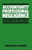 Accountants' Professional Negligence (eBook, PDF)