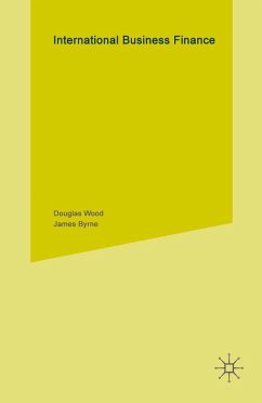 Cover International Business Finance (eBook, PDF)