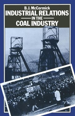 Cover Industrial Relations in the Coal Industry (eBook, PDF)