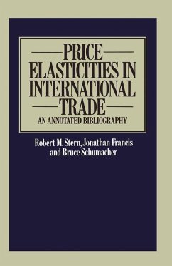 Price Elasticities in International Trade (eBook, PDF)