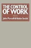 The Control of Work (eBook, PDF)