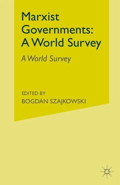Cover Marxist Governments: A World Survey (eBook, PDF)