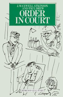 Cover Order in Court (eBook, PDF)