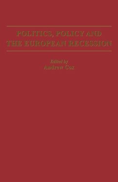 Politics, Policy and the European Recession (eBook, PDF)