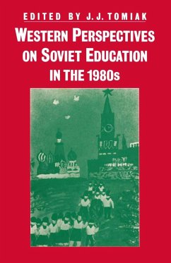 Western Perspectives on Soviet Education in the 1980s (eBook, PDF)