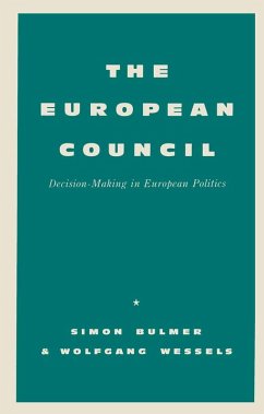European Council (eBook, PDF) - Bulmer, Simon; Wessels, Wolfgang