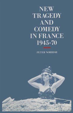 Cover New Tragedy and Comedy in France, 1945-70 (eBook, PDF)