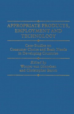 Appropriate Products, Employment and Technology (eBook, PDF) - Ginneken, Wouter Van; Baron, Christopher