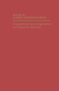 Competition and Regulation in Financial Markets (eBook, PDF)
