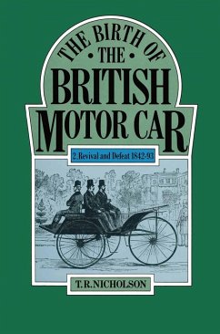 Cover The Birth of the British Motor Car, 1769-1897 (eBook, PDF)