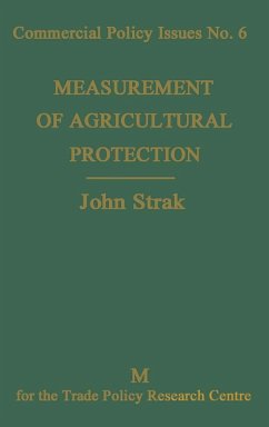 Measurement of Agricultural Protection (eBook, PDF) - Strak, John