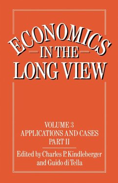 Economics in the Long View (eBook, PDF) - Kindleberger, Charles Poor; Di Tella, Guido