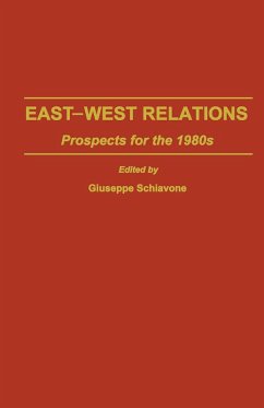 Cover East-West Relations (eBook, PDF)