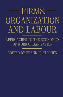 Cover Firms, Organization and Labour (eBook, PDF)