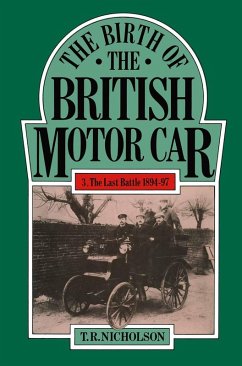 Cover The Birth of the British Motor Car 1769-1897 (eBook, PDF)