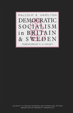 Democratic Socialism in Britain and Sweden (eBook, PDF) - Hamilton, Malcolm B.